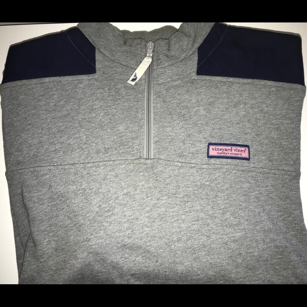 VINEYARD VINES GREY SHEP SHIRT